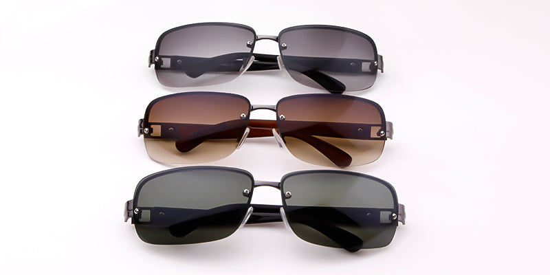 Funki Findz | Sunglasses | Unisex Luxury Rimless Sunglasses
