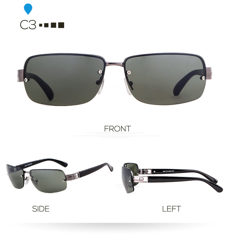 Funki Findz | Sunglasses | Unisex Luxury Rimless Sunglasses