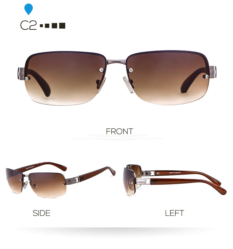 Funki Findz | Sunglasses | Unisex Luxury Rimless Sunglasses