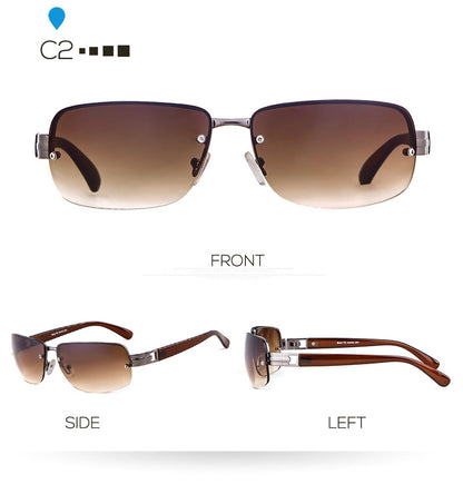 Funki Findz | Sunglasses | Unisex Luxury Rimless Sunglasses