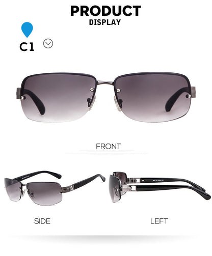 Funki Findz | Sunglasses | Unisex Luxury Rimless Sunglasses