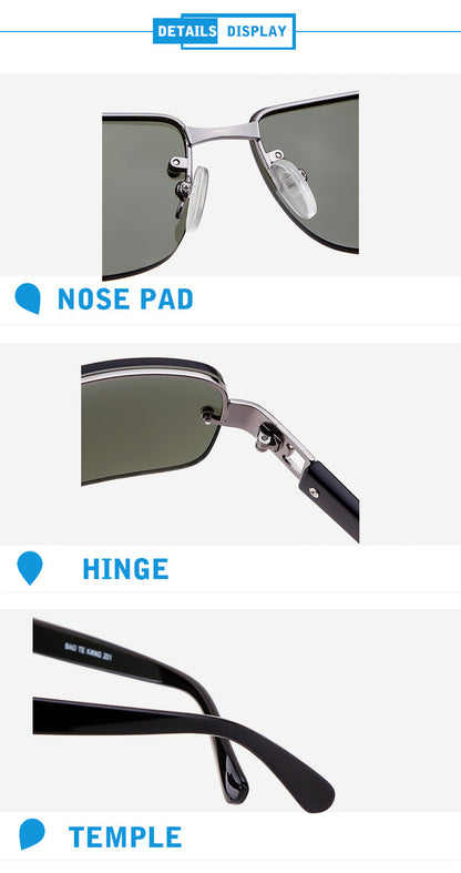 Funki Findz | Sunglasses | Unisex Luxury Rimless Sunglasses