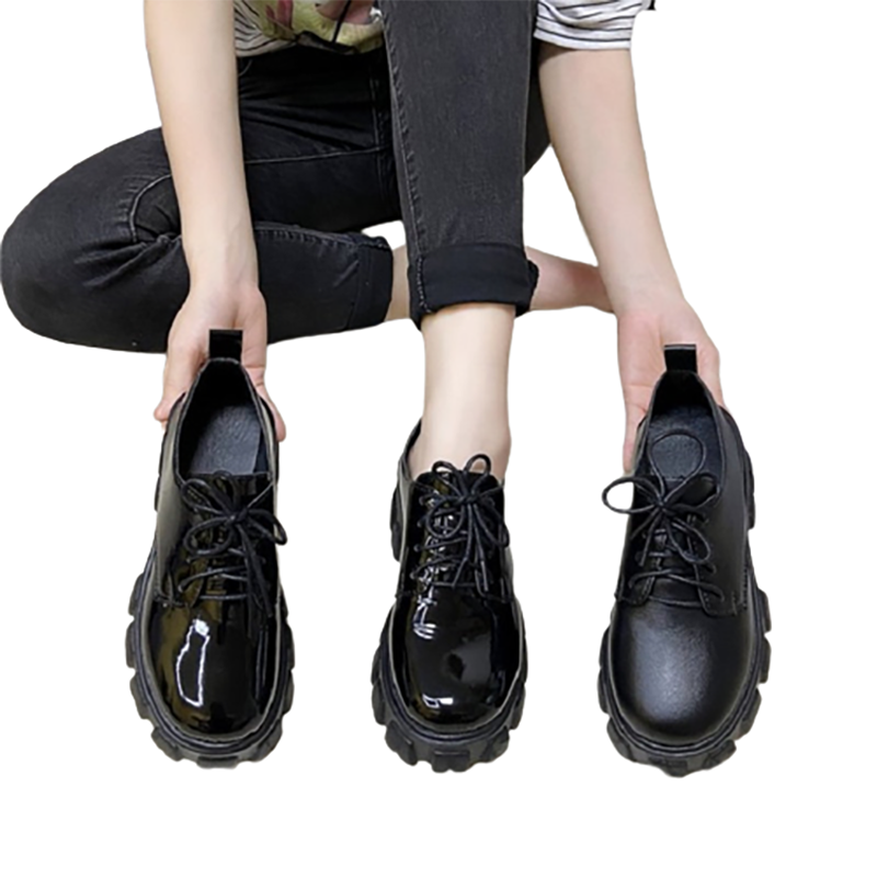 Funki Findz | Shoes | Women's Flat Gothic Punk Lace Up Shoes