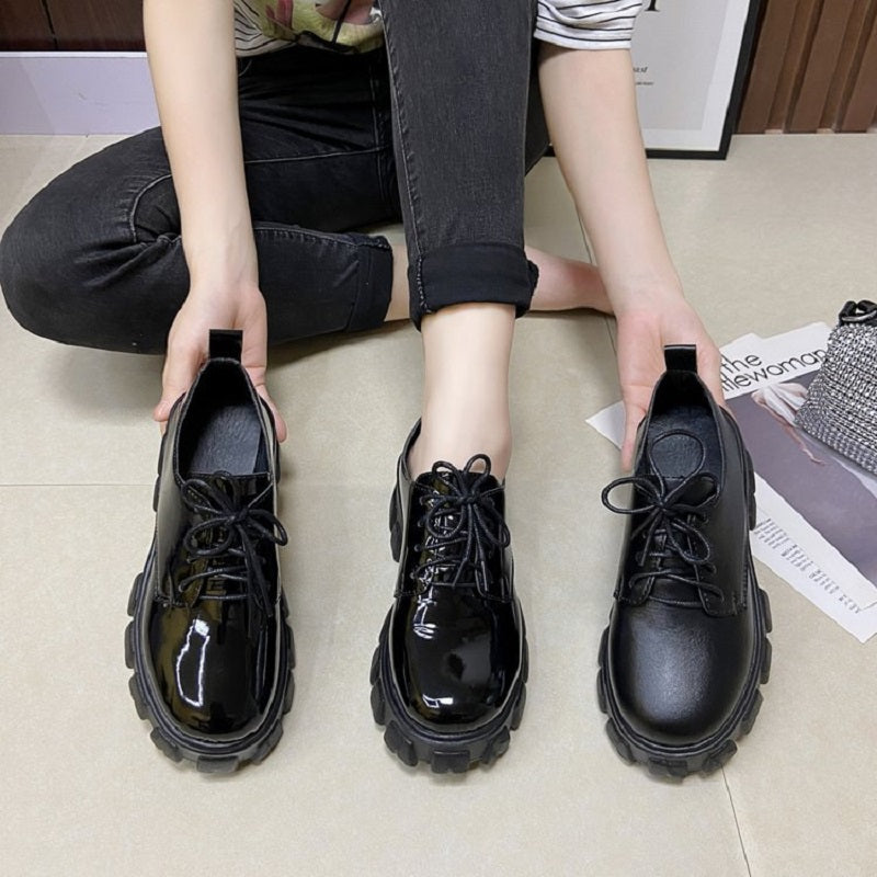 Funki Findz | Shoes | Women's Flat Gothic Punk Lace Up Shoes