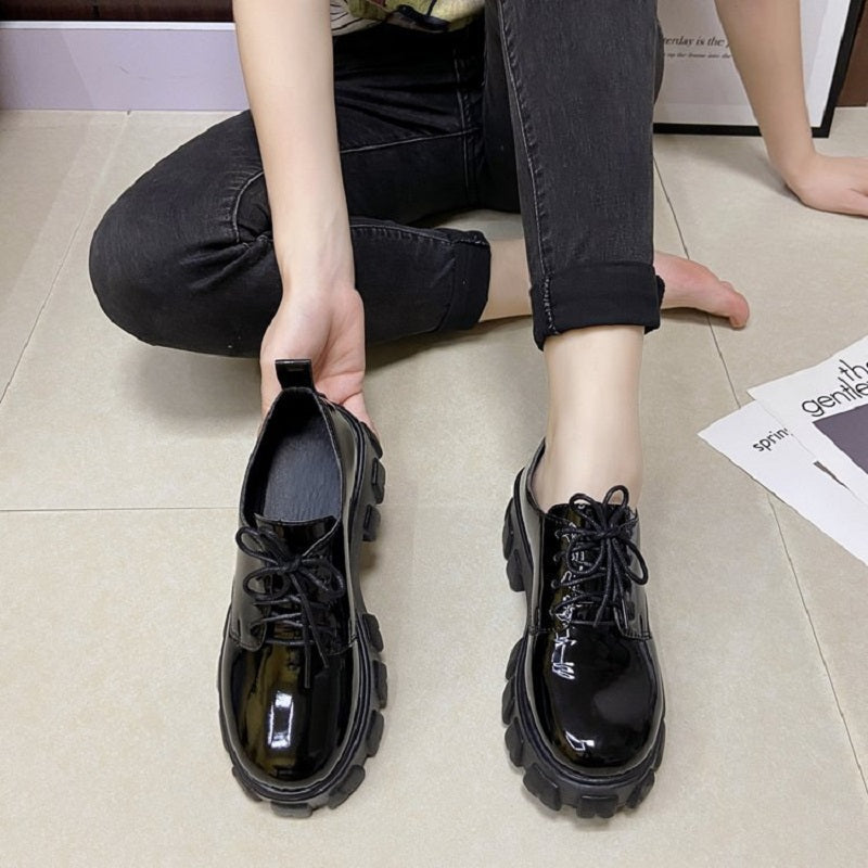 Funki Findz | Shoes | Women's Flat Gothic Punk Lace Up Shoes