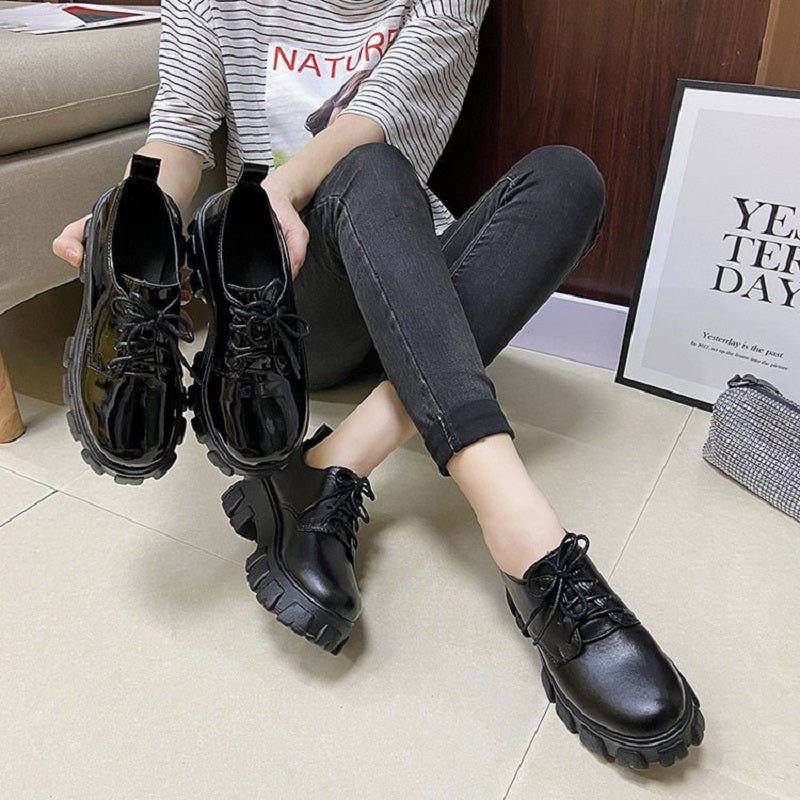 Funki Findz | Shoes | Women's Flat Gothic Punk Lace Up Shoes