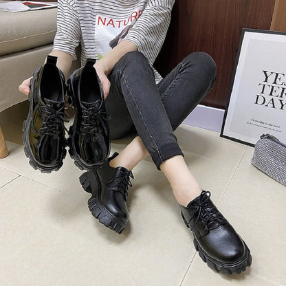 Funki Findz | Shoes | Women's Flat Gothic Punk Lace Up Shoes