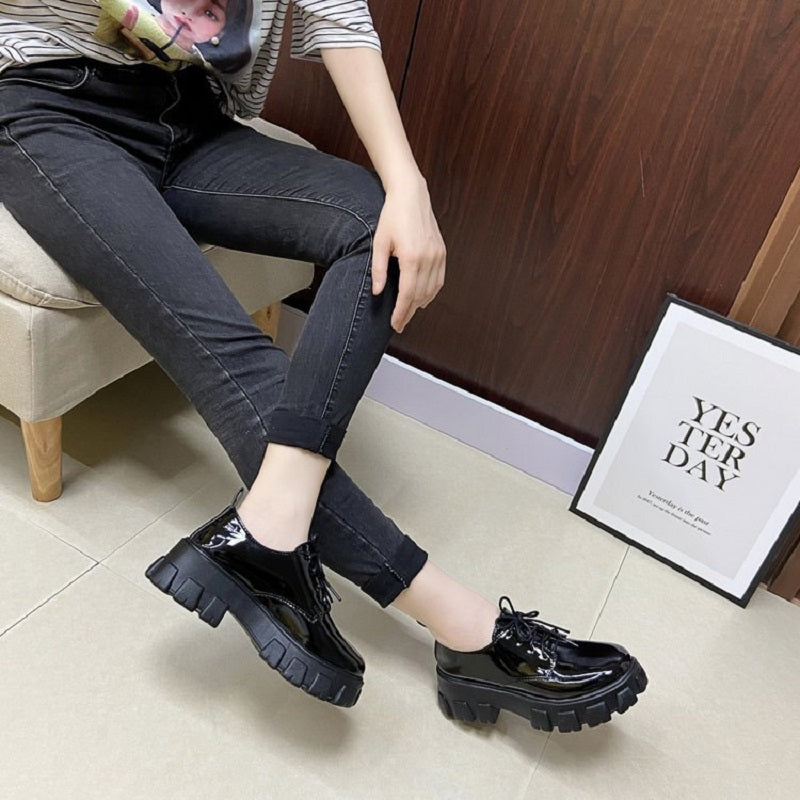 Funki Findz | Shoes | Women's Flat Gothic Punk Lace Up Shoes