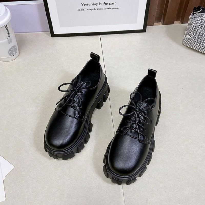 Funki Findz | Shoes | Women's Flat Gothic Punk Lace Up Shoes