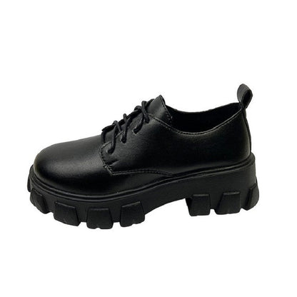 Funki Findz | Shoes | Women's Flat Gothic Punk Lace Up Shoes