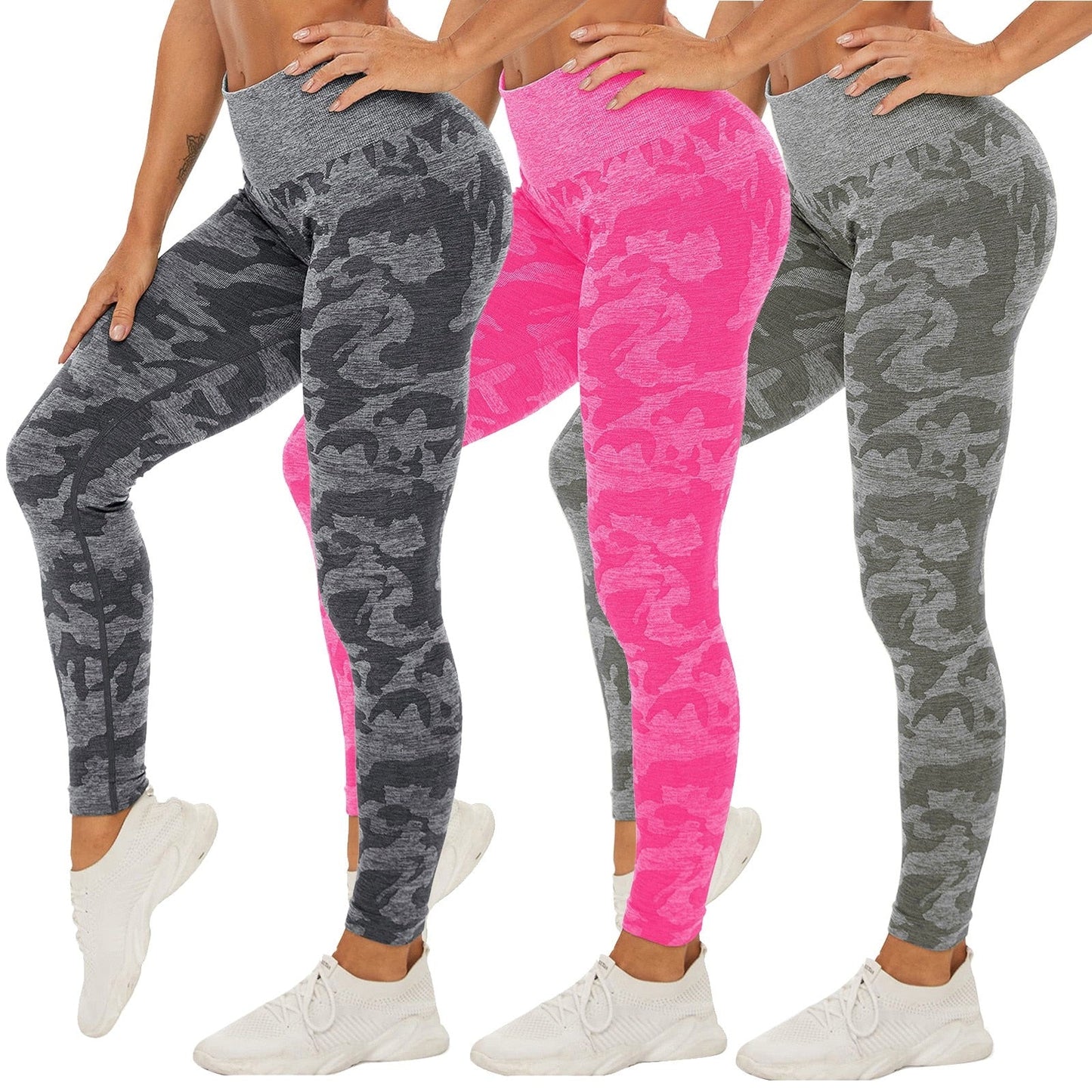 Funki Findz | Pants | Women's Camouflage Workout Leggins