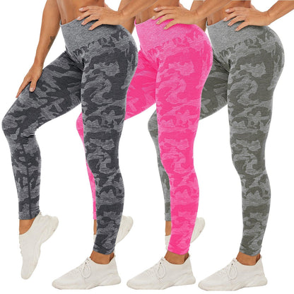 Funki Findz | Pants | Women's Camouflage Workout Leggins