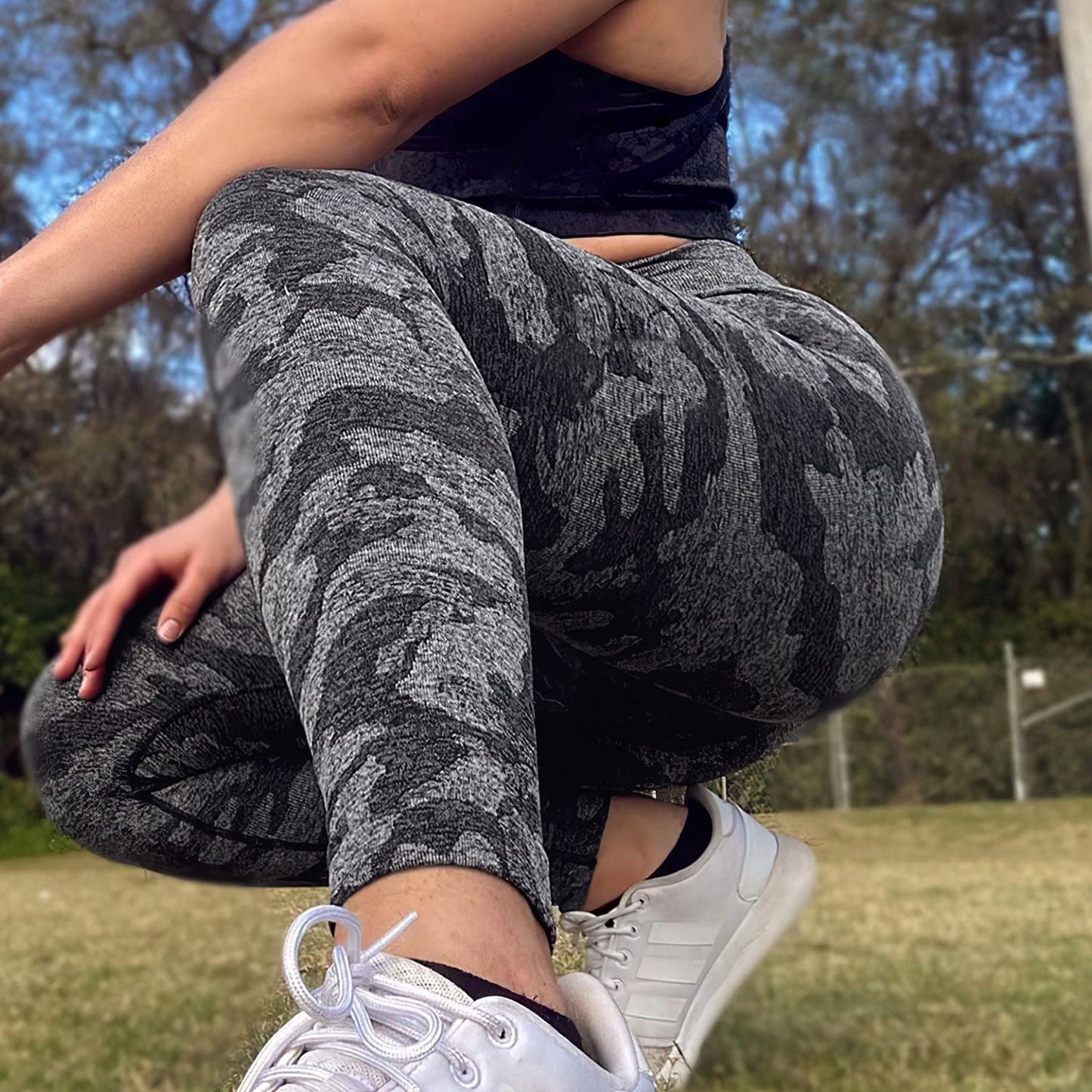 Funki Findz | Pants | Women's Camouflage Workout Leggins
