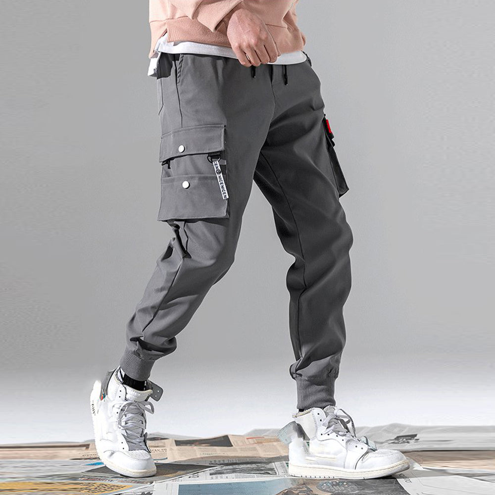 Funki Findz | Pants | Men's Casual Draw String Cargo Pants