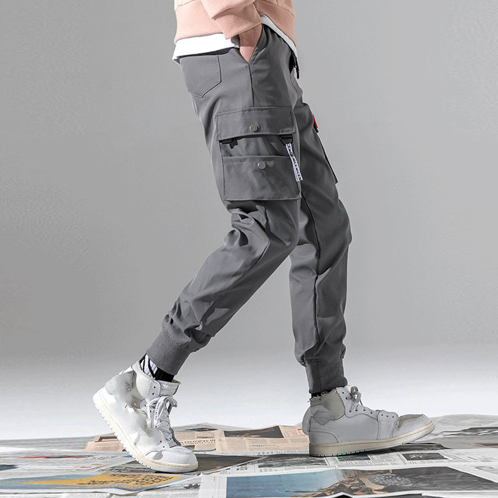Funki Findz | Pants | Men's Casual Draw String Cargo Pants
