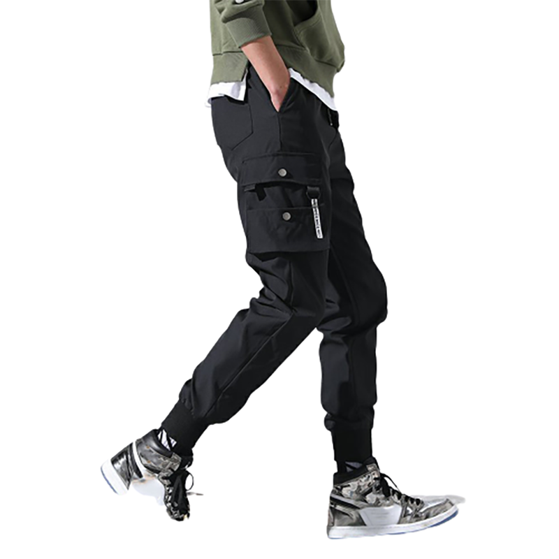 Funki Findz | Pants | Men's Casual Draw String Cargo Pants