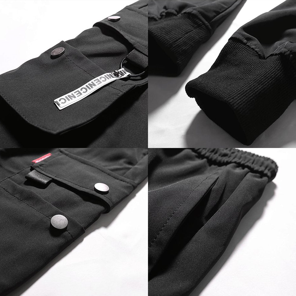 Funki Findz | Pants | Men's Casual Draw String Cargo Pants