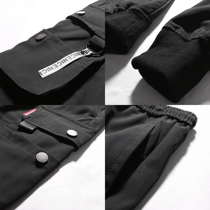 Funki Findz | Pants | Men's Casual Draw String Cargo Pants