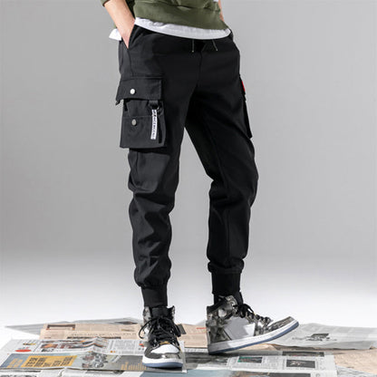 Funki Findz | Pants | Men's Casual Draw String Cargo Pants