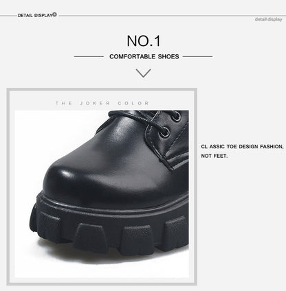 Funki Findz | Boots | Women's Black Ankle Boot | Chunky Heel
