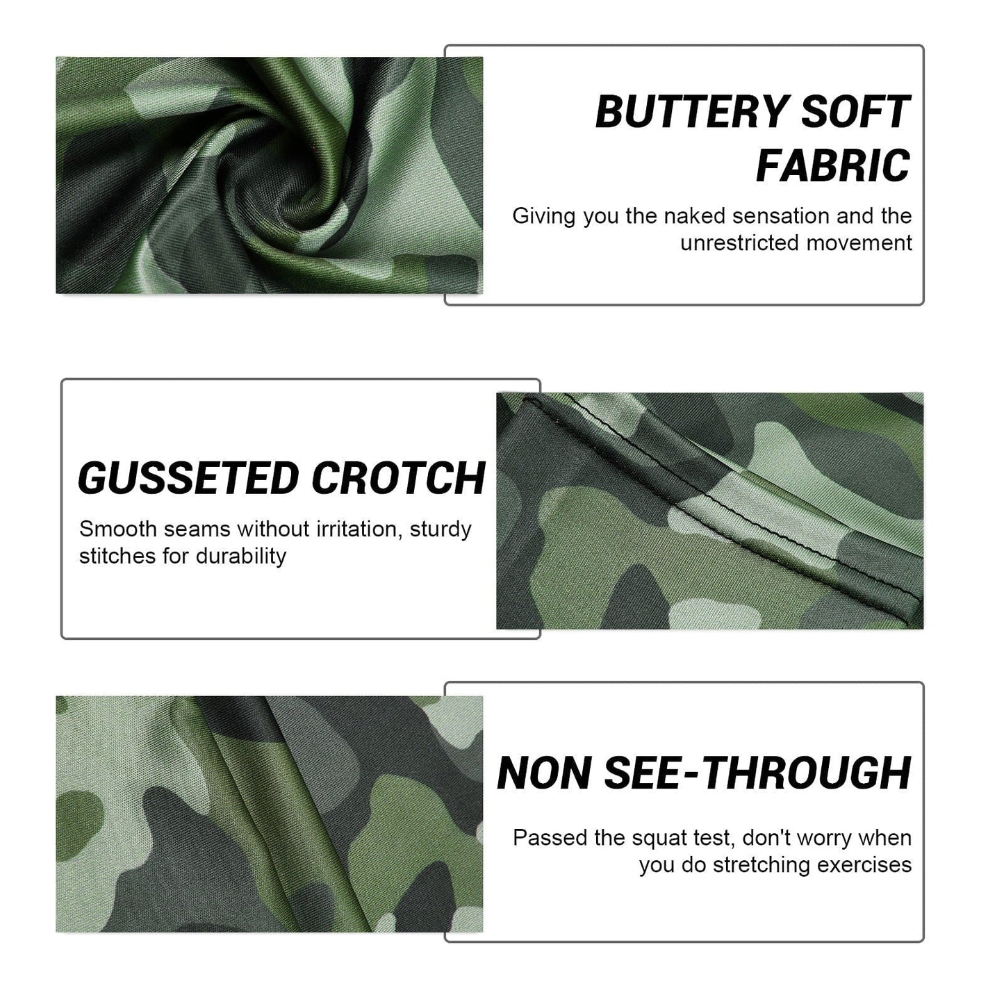 Funki Findz | Pants | Women's Army Green Camouflage Leggings
