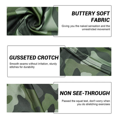 Funki Findz | Pants | Women's Army Green Camouflage Leggings