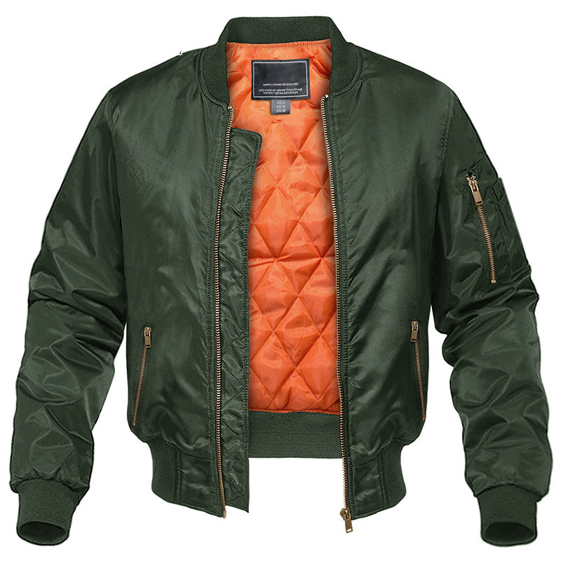 Funki Findz | Jackets | Men's Military Aviator Bomber Jacket