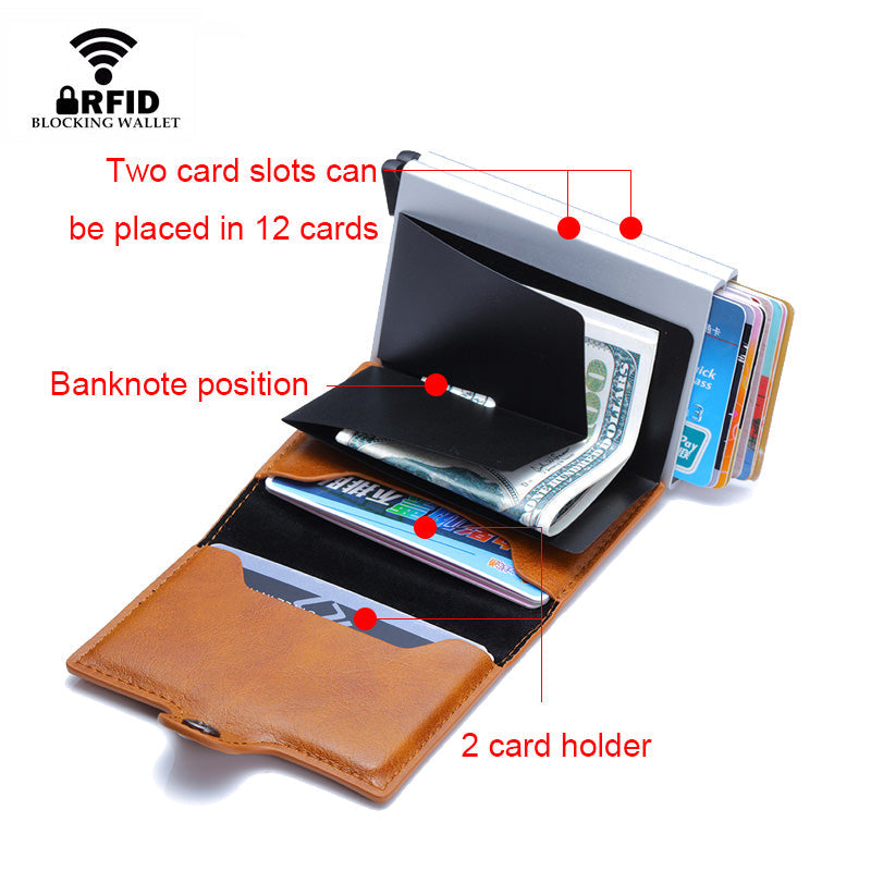 Funki Findz | Wallets | Unisex RFID 12 Card Popup Case