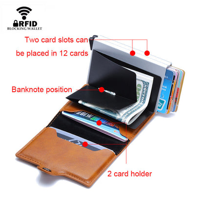 Funki Findz | Wallets | Unisex RFID 12 Card Popup Case