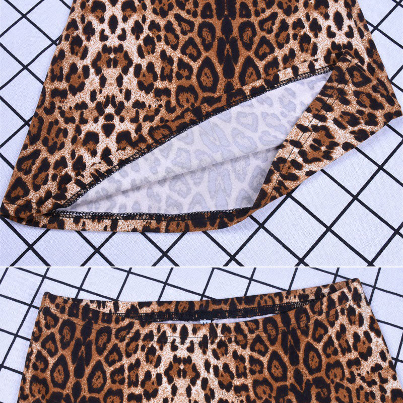 Funki Findz | Pants | Women's Leopard Print Stretch Flared Pants