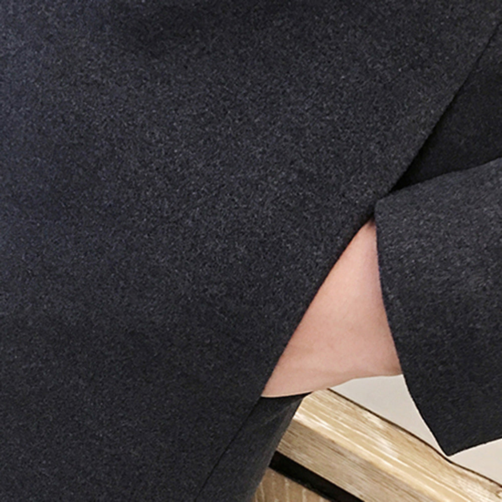 Funki Findz | Jackets | Men's Slim Fit Wool Blend Business Coat