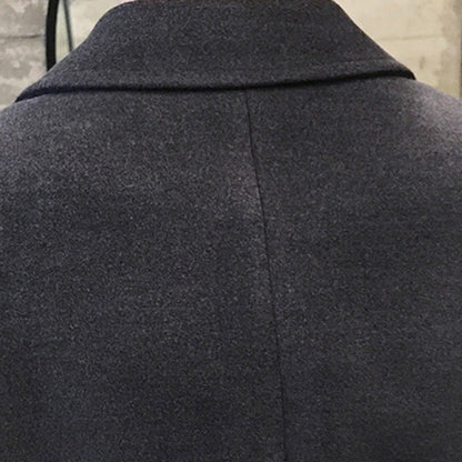 Funki Findz | Jackets | Men's Slim Fit Wool Blend Business Coat