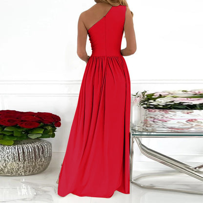 Funki Findz | Dresses | Women's One Shoulder Cocktail Dresses