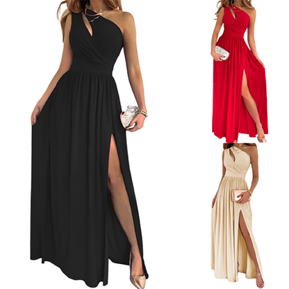 Funki Findz | Dresses | Women's One Shoulder Cocktail Dresses