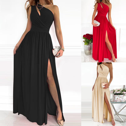 Funki Findz | Dresses | Women's One Shoulder Cocktail Dresses