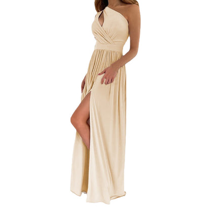 Funki Findz | Dresses | Women's One Shoulder Cocktail Dresses