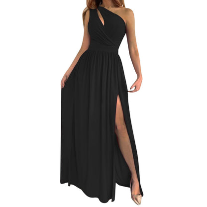 Funki Findz | Dresses | Women's One Shoulder Cocktail Dresses