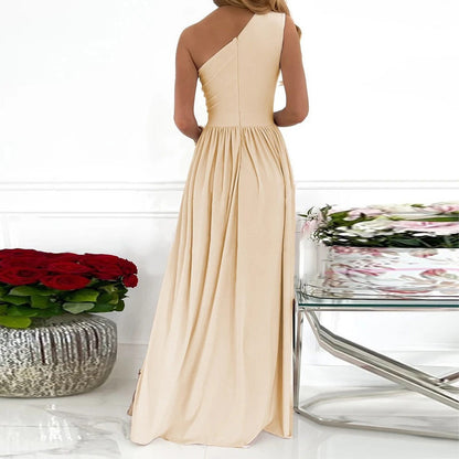 Funki Findz | Dresses | Women's One Shoulder Cocktail Dresses
