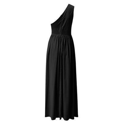 Funki Findz | Dresses | Women's One Shoulder Cocktail Dresses