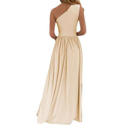 Funki Findz | Dresses | Women's One Shoulder Cocktail Dresses