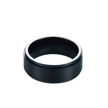Funki Findz | Rings | Unisex Rotating Spinner Wedding Band 1Pc
