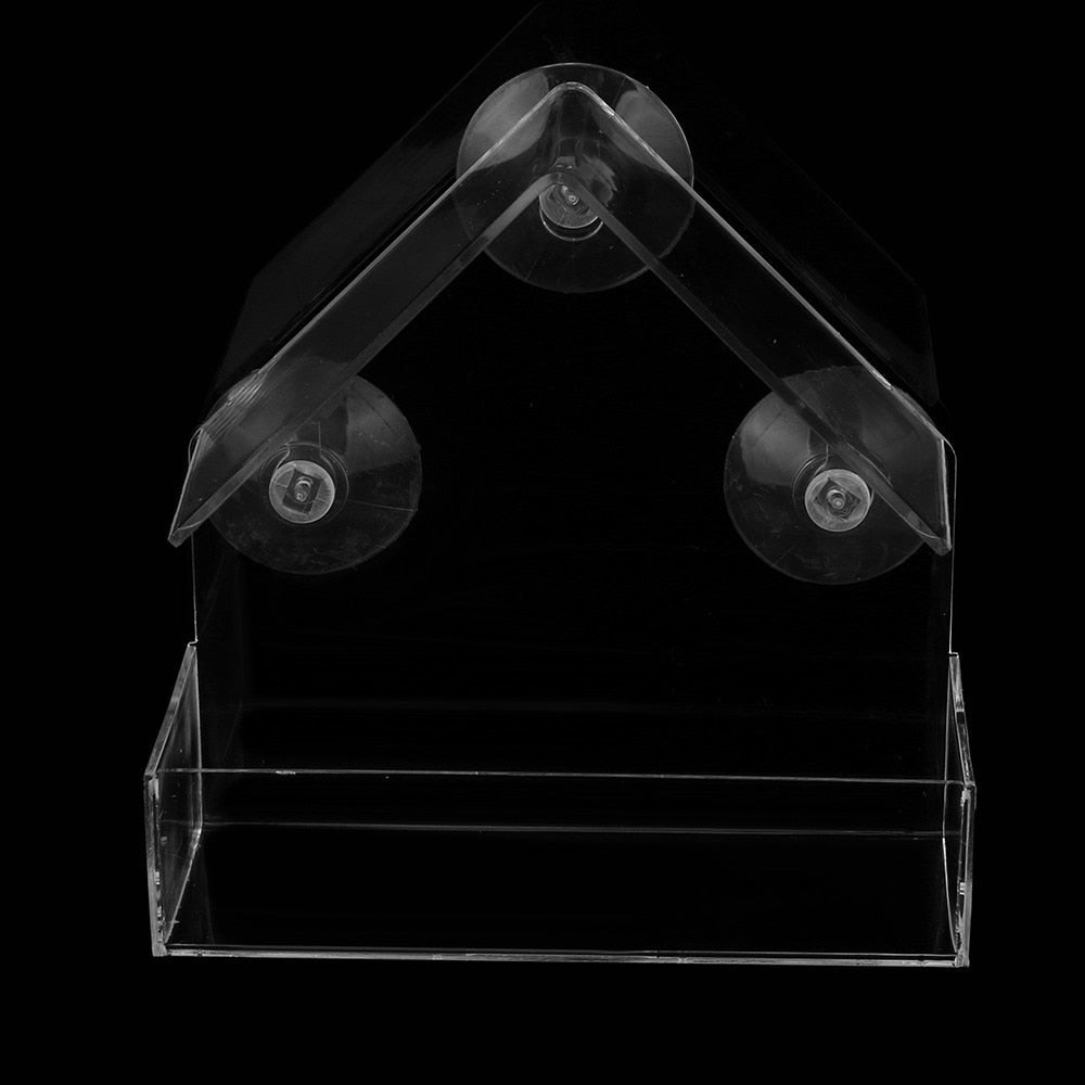 Funki Findz | Pet Feeders | Clear Window Bird Feeder