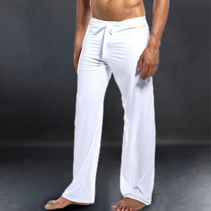 Funki Findz | Pants | Men's Yoga Pants | Tie-up Relaxed Fit Pants