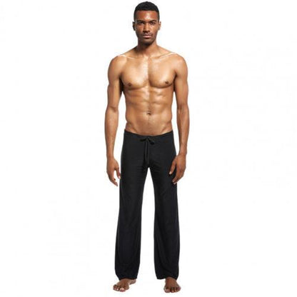 Funki Findz | Pants | Men's Yoga Pants | Tie-up Relaxed Fit Pants