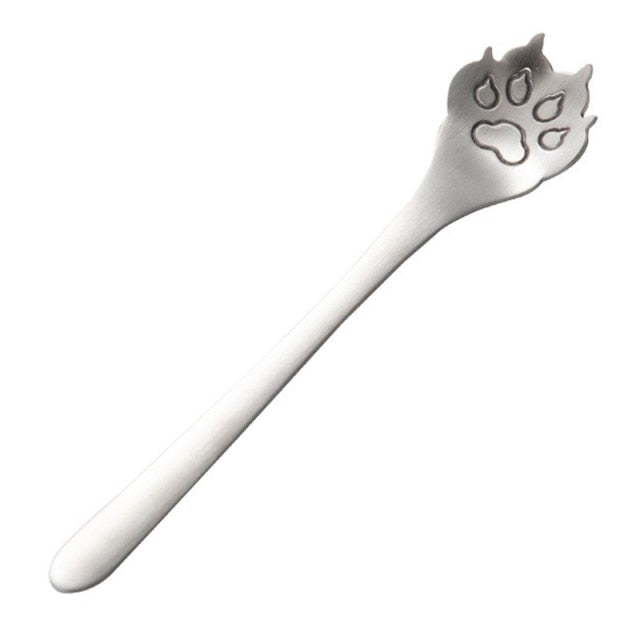 Funki Findz | Spoons | Cute Cat Paw Coffee Spoons 5 Pcs Set
