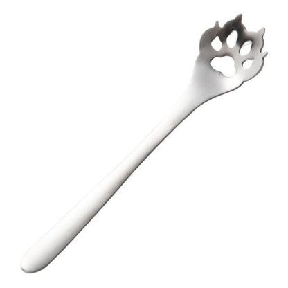 Funki Findz | Spoons | Cute Cat Paw Coffee Spoons 5 Pcs Set