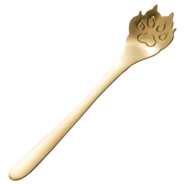 Funki Findz | Spoons | Cute Cat Paw Coffee Spoons 5 Pcs Set