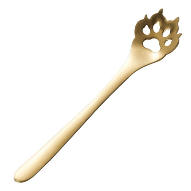 Funki Findz | Spoons | Cute Cat Paw Coffee Spoons 5 Pcs Set