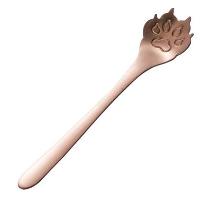Funki Findz | Spoons | Cute Cat Paw Coffee Spoons 5 Pcs Set
