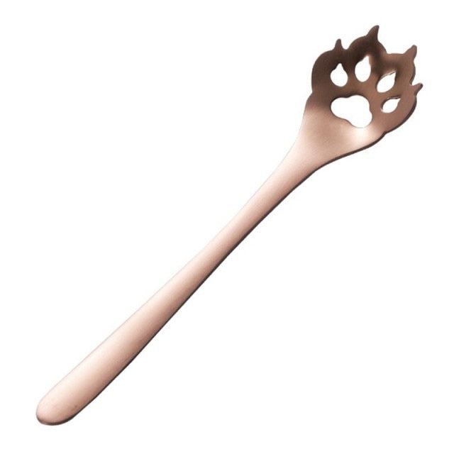 Funki Findz | Spoons | Cute Cat Paw Coffee Spoons 5 Pcs Set
